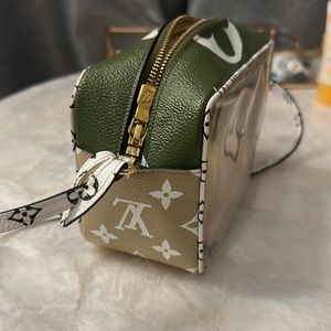 SOLD LV beach pouch ( limited edition) SOLD